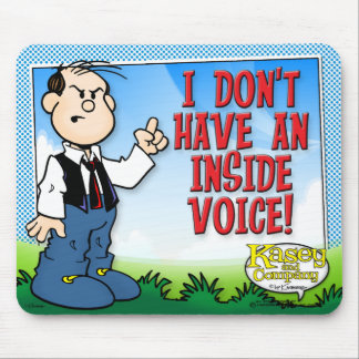Mousepad Dentro Voice