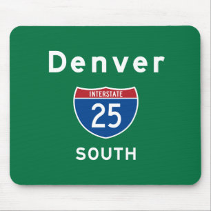 Mousepad Denver 25