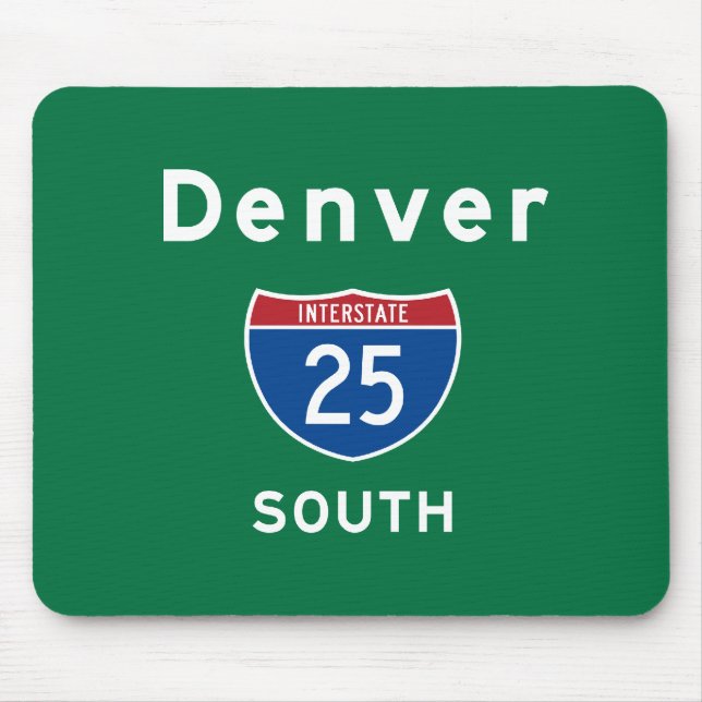 Mousepad Denver 25 (Frente)