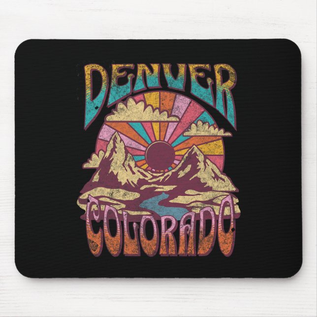 Mousepad Denver Colorado  (Frente)