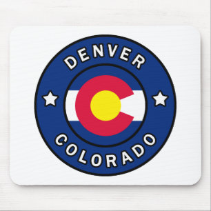 Mousepad Denver Colorado