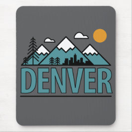 Mousepad Denver Colorado