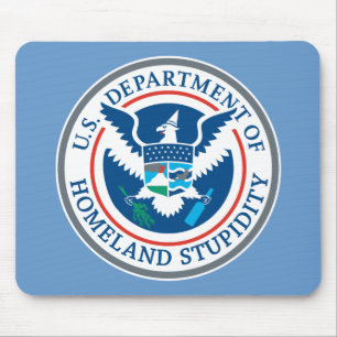 Mousepad Departamento da estupidez M da pátria… -