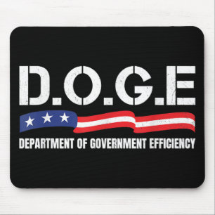 Mousepad Departamento De Cães De Eficiência De Governo _1