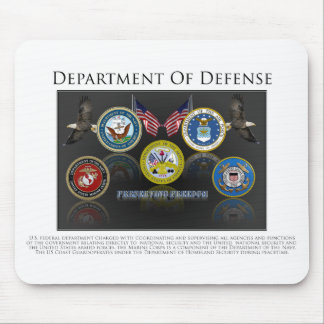Mousepad Departamento de Defesa