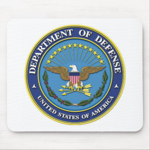 Mousepad Departamento de Defesa