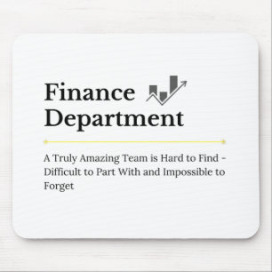 Mousepad Departamento de Finanças