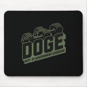 Mousepad Departamento De Governos Do Mens - Doge Premiu