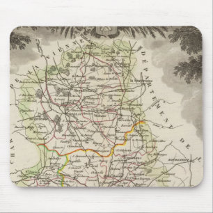 Mousepad Departamento de La Hte Vienne
