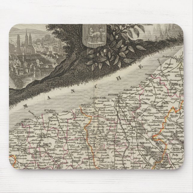 Mousepad Departamento de La Siena Bottom (Frente)