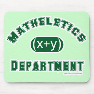 Mousepad (departamento de matemática)