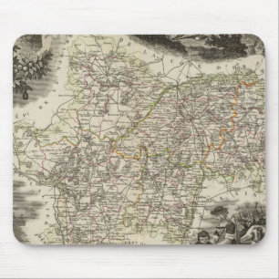 Mousepad Departamento de Saone et Loire
