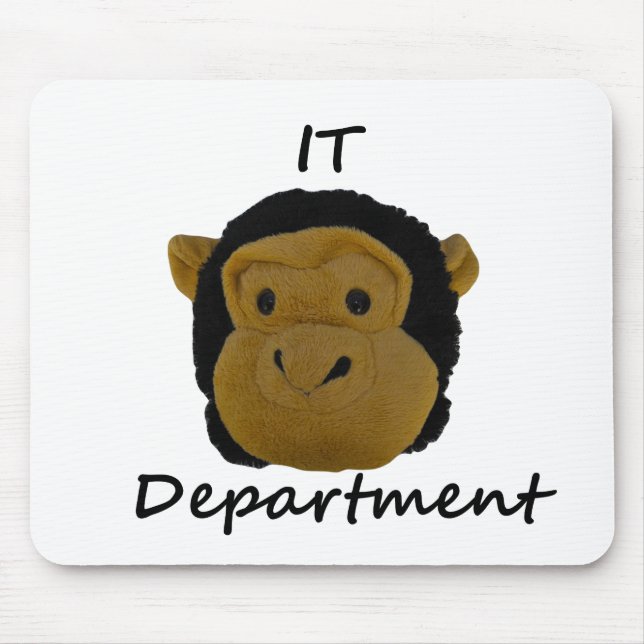 Mousepad Departamento de TI (Frente)