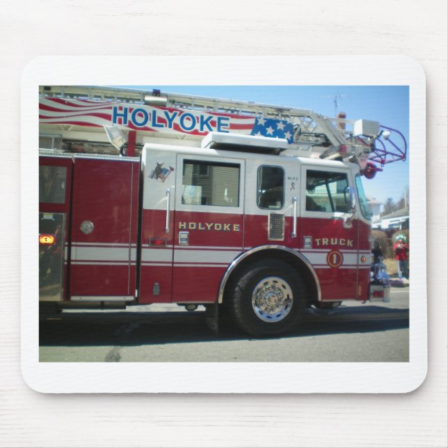 Mousepad Departamento dos bombeiros (Frente)