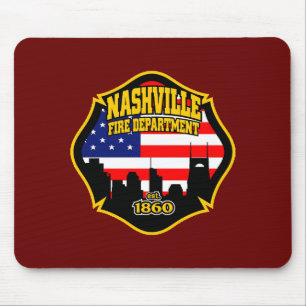 Mousepad Departamento dos bombeiros de Nashville