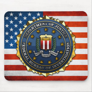 Mousepad Departamento Federal de Investigação
