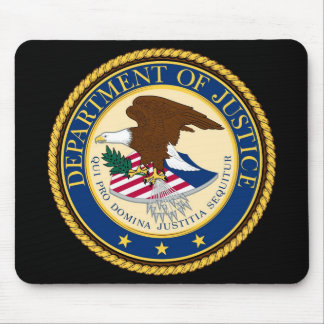 Mousepad Department of Justice