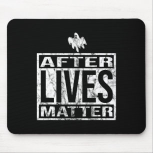 Mousepad Depois do Problema da Caça Paranormal Por Fantasma