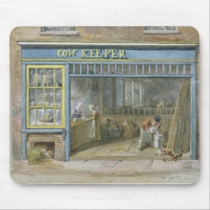 Mousepad Depositário da vaca, 1825