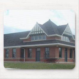 Mousepad Depósito de comboios