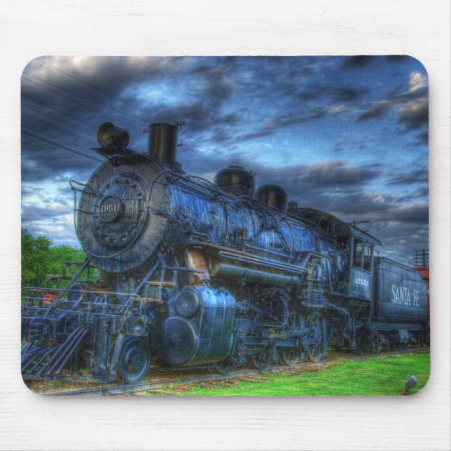 Mousepad Depósito de trem de Santa Fé (Frente)