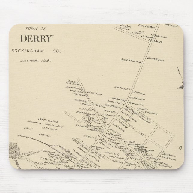 Mousepad Depósito Derry OC (Frente)