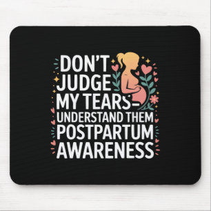 Mousepad Depressão Pós-Parto Mãe Saúde Mental Materna