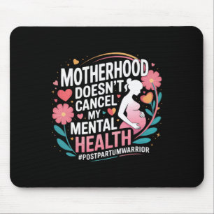 Mousepad Depressão Pós-Parto Mãe Saúde Mental Materna 