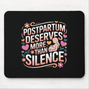 Mousepad Depressão Pós-Parto Mãe Saúde Mental Materna