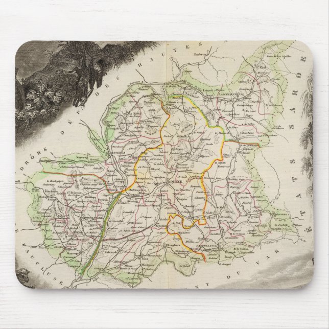 Mousepad Depto. Sobre Alvos Baixos (Frente)