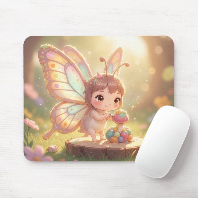 Mousepad Der Nektarkünstler (Com mouse)