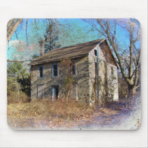 Mousepad Derelict Farmhouse na Estrada Upper Ridge
