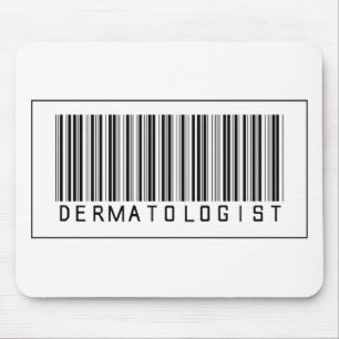 Mousepad Dermatologista do código de barras