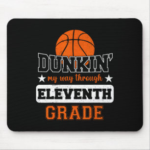 Mousepad Derramando meu caminho através de 11 Grade Bysketb