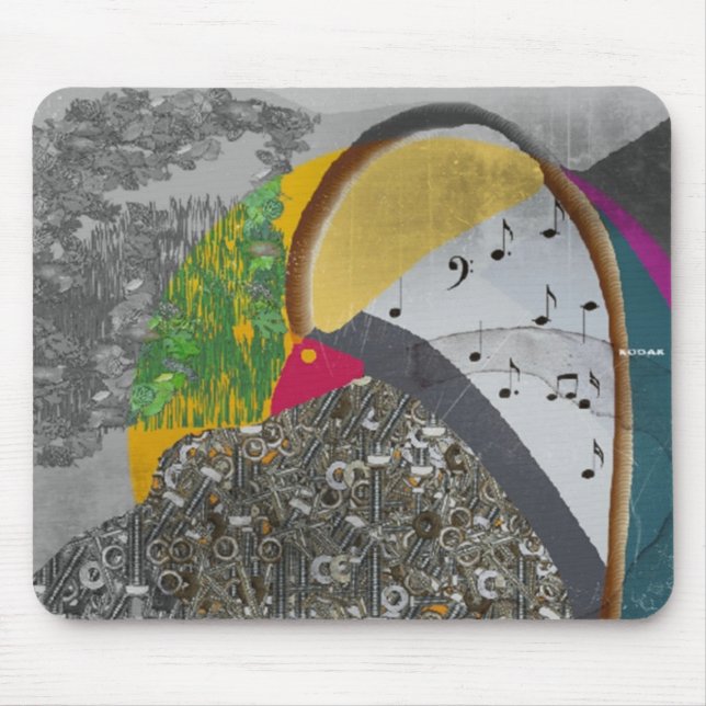 Mousepad Derramar do balde (Frente)