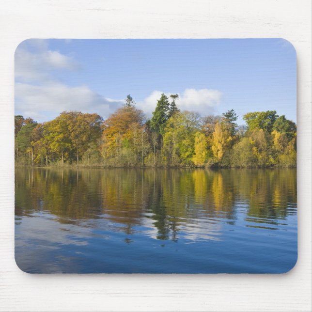 Mousepad Derwentwater, Distrito dos Lagos, Cúmbria, Inglate (Frente)