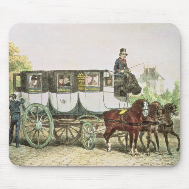 Mousepad DES Omnibus', de Generale do Entreprise (Frente)