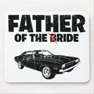 Mousepad Desafiador de 1970 Dodge