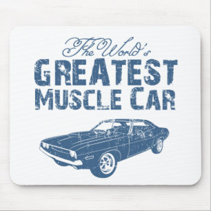 Mousepad Desafiador de 1970 Dodge