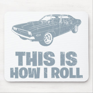 Mousepad Desafiador de 1970 Dodge