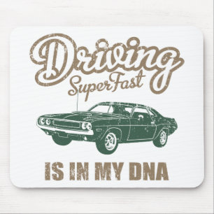 Mousepad Desafiador de 1970 Dodge Hemi