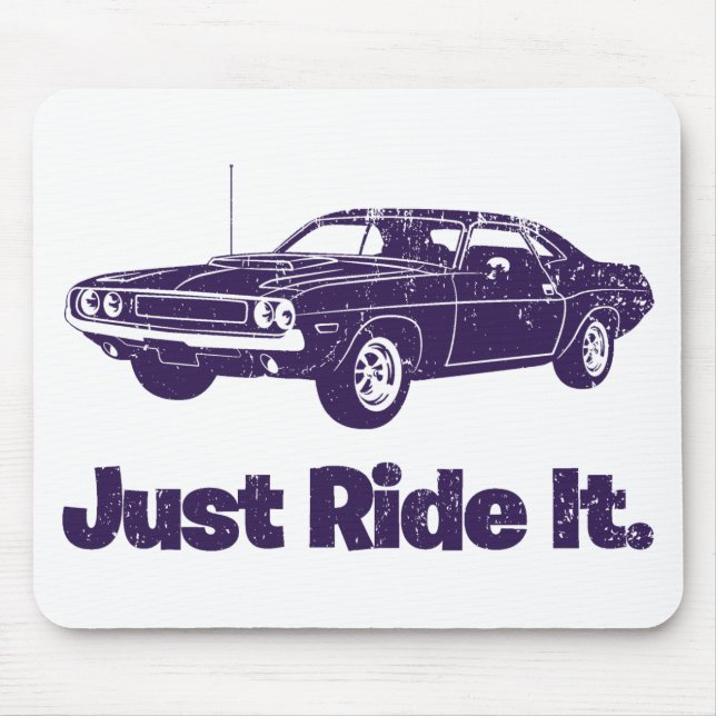 Mousepad Desafiador de 1970 Dodge Hemi (Frente)