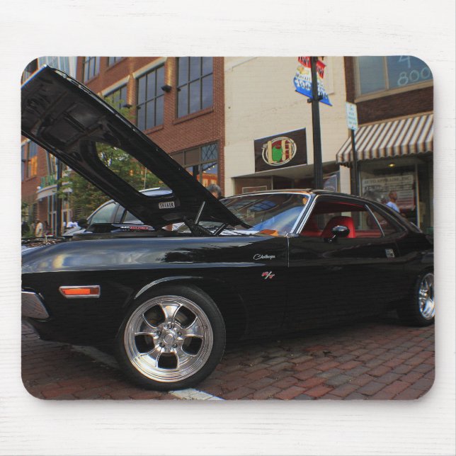 Mousepad Desafiador de Dodge (Frente)