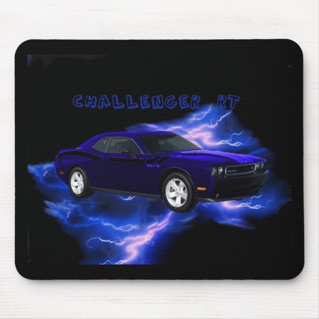 Mousepad Desafiador RT de Dodge (Frente)