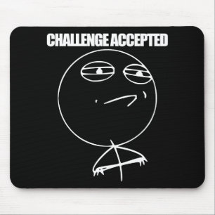 Mousepad Desafio aceitado