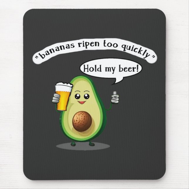 Mousepad Desafio Avocado (Frente)