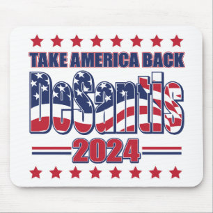 Mousepad DeSantis-2024-Take-America-Back-