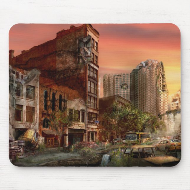 Mousepad Desastre - Pittsburgh, PA - O Bug do Ano 2000 (Frente)