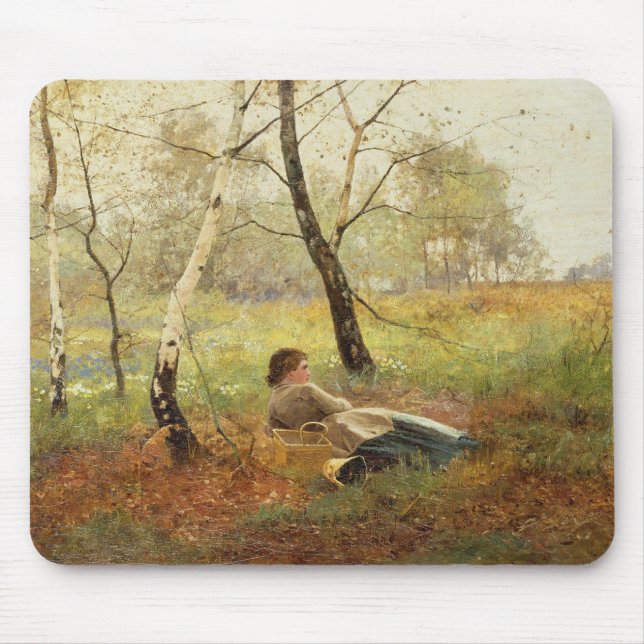 Mousepad Descanso (Frente)