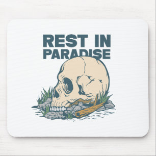 Mousepad Descanso no Paraíso